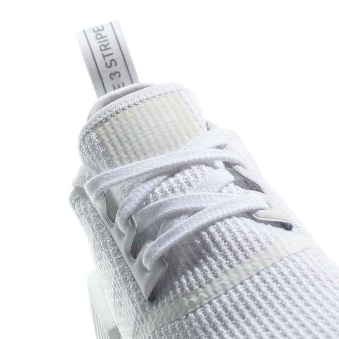 Adidas Originals NMD R1, White/White.