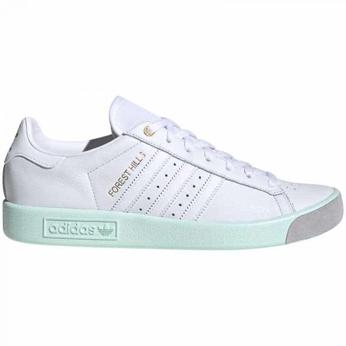 Adidas Forest Hills Turquoise/White.