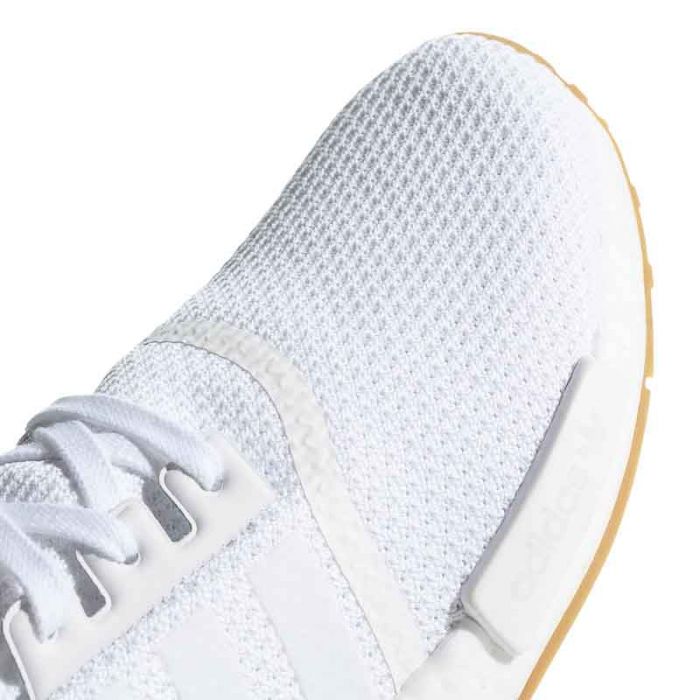 Adidas Originals NMD R1, White/White.