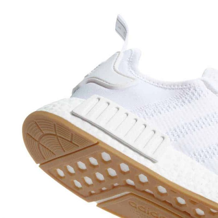 Adidas Originals NMD R1, White/White.