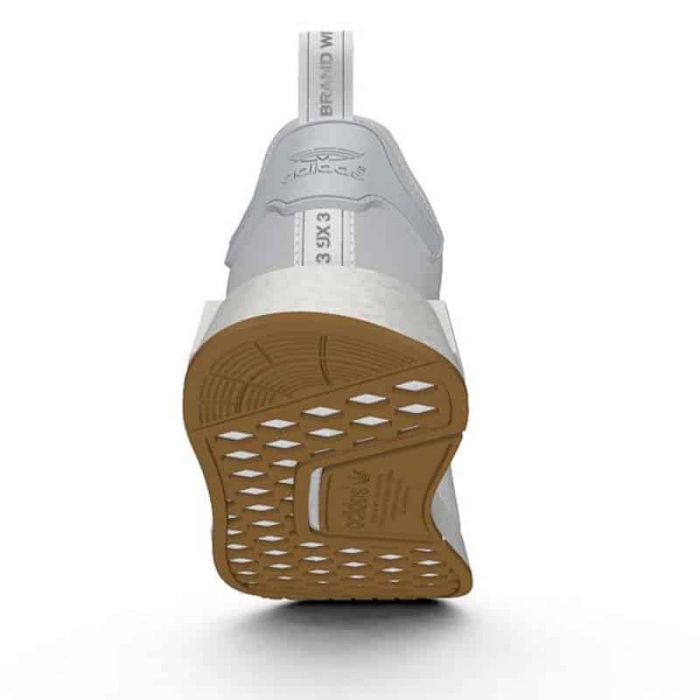 Adidas Originals NMD R1, White/White.