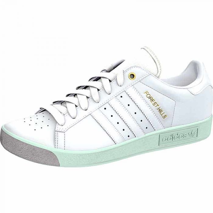 Adidas Forest Hills Turquoise/White.