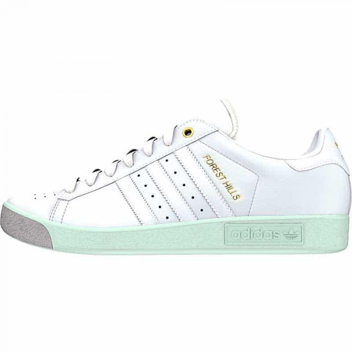 Adidas Forest Hills Turquoise/White.