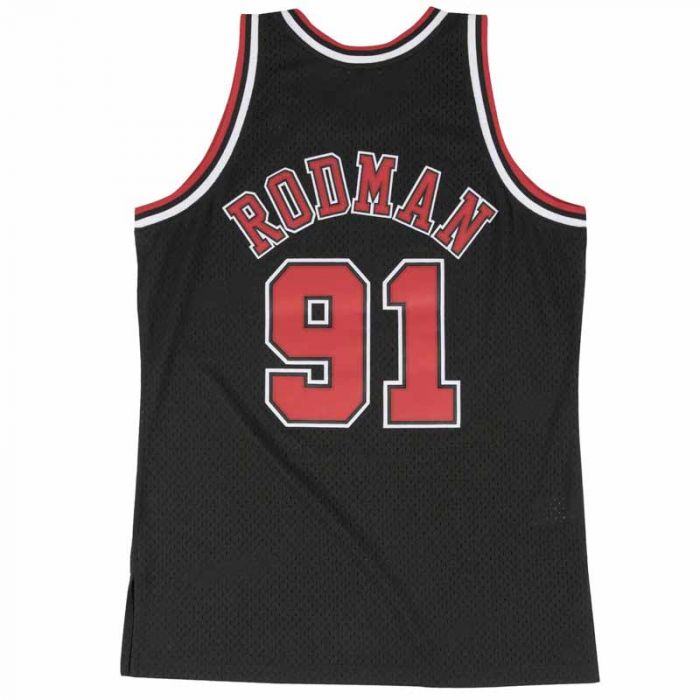 Mitchell & Ness Chicago Bulls Swingman, Black.