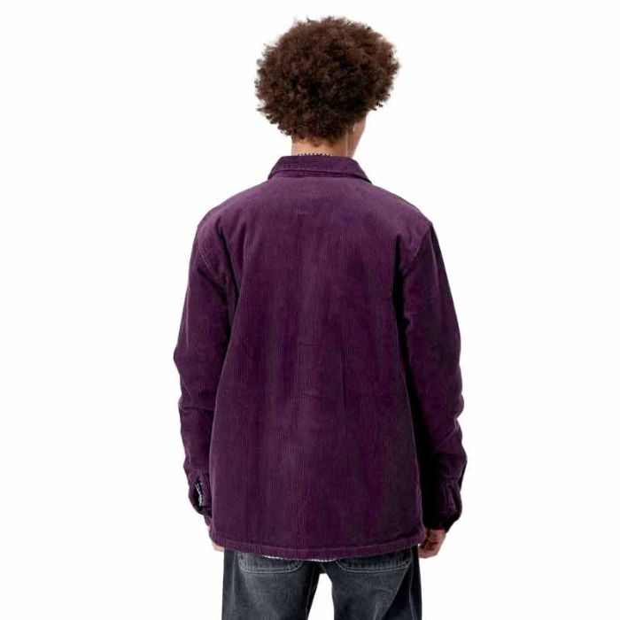 Carhartt Whitesome Shirt Jacket, Purple.