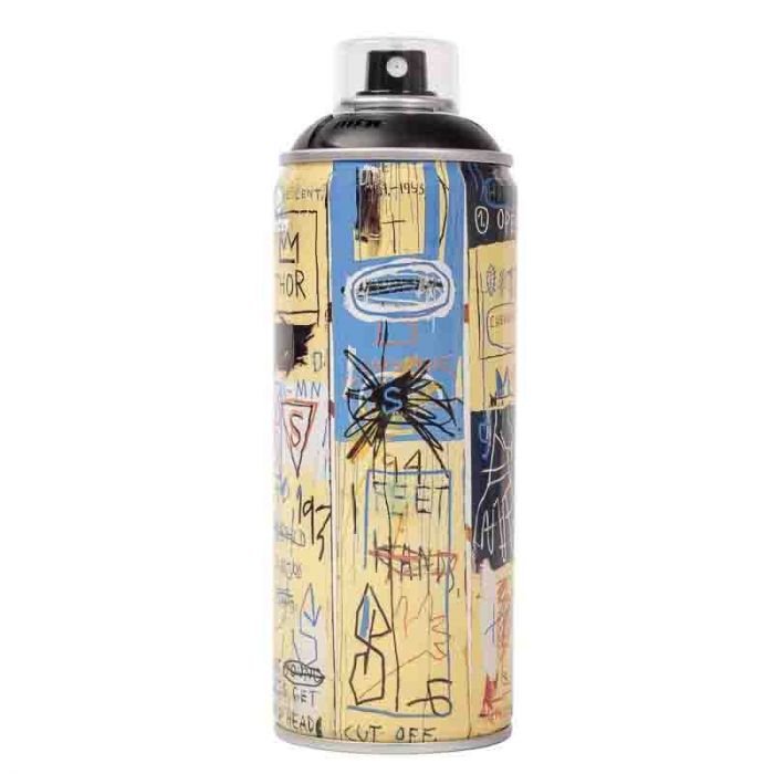 MTN Cans Jean-Michel Basquiat, Collector Can.