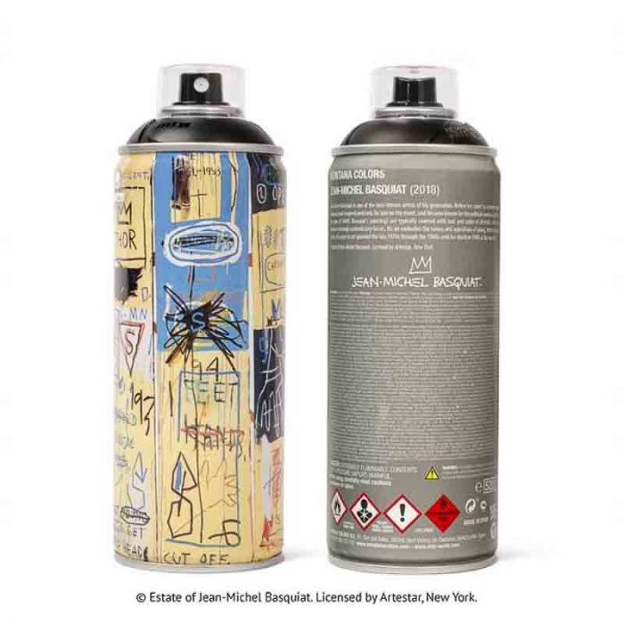 MTN Cans Jean-Michel Basquiat, Collector Can.