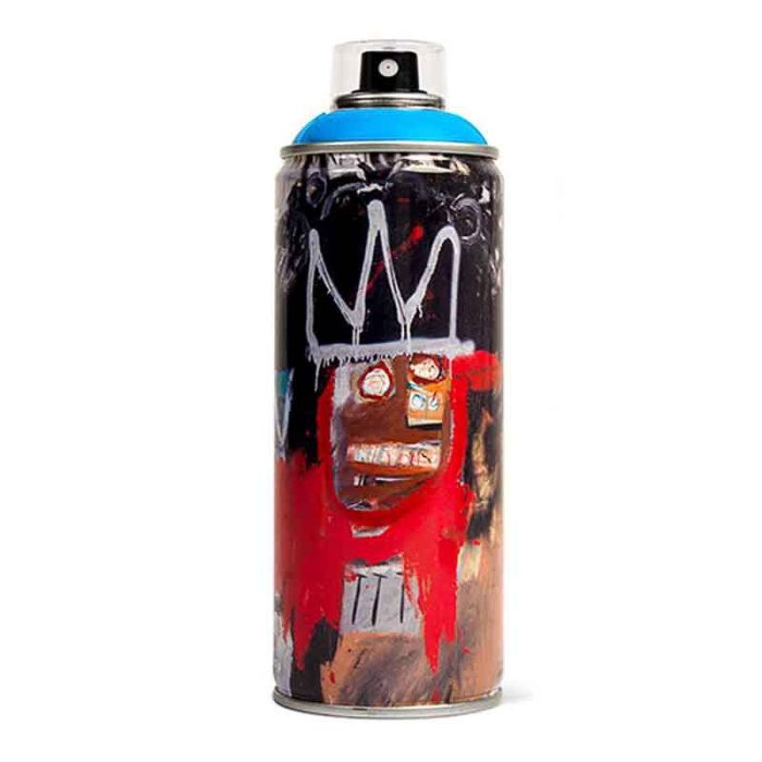 MTN Colors Jean-Michel Basquiat, Collector Can.