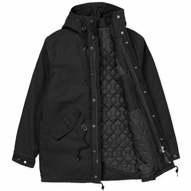 Carhartt Winter Clash Parka Black. Impala Streetwear