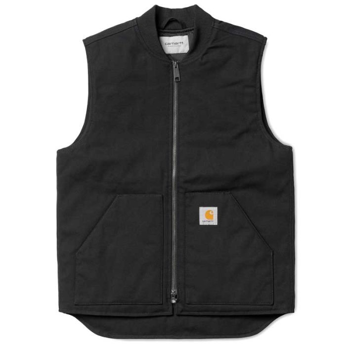 Carhartt Black Organic Cotton Vest.