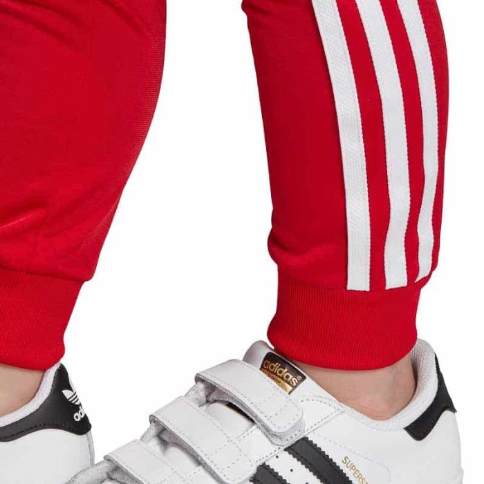 Adidas Originals Track Suit Kids, Red.