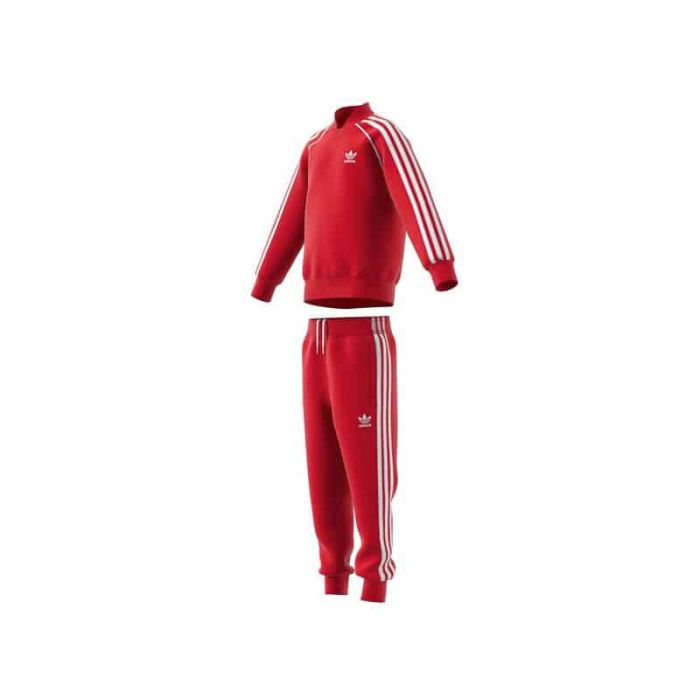 Adidas Originals Track Suit Kids, Red.