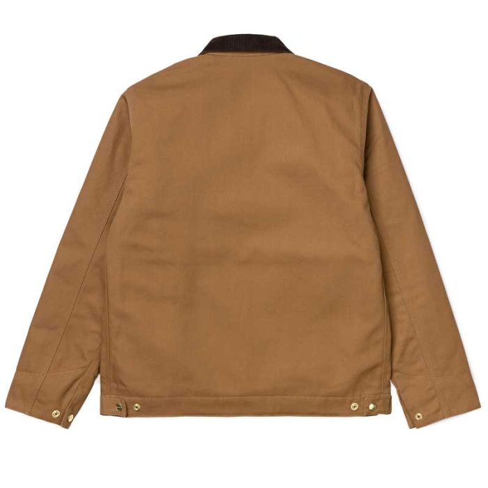 Carhartt Detroit Jacket Hamilton Brown.