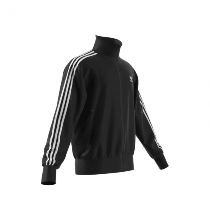 Adidas Black Firebird Track Jacket.