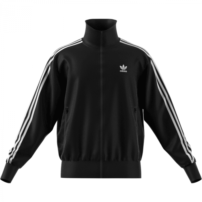 Adidas Black Firebird Track Jacket.