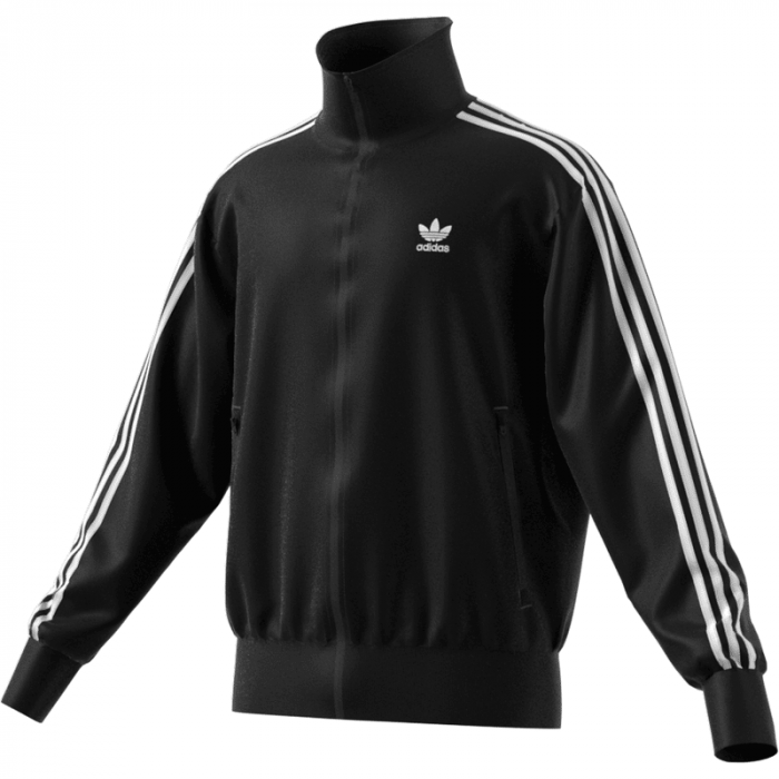 Adidas Black Firebird Track Jacket.