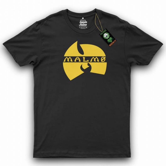 Impala Malmö Wu T-shirt Organic, Black.