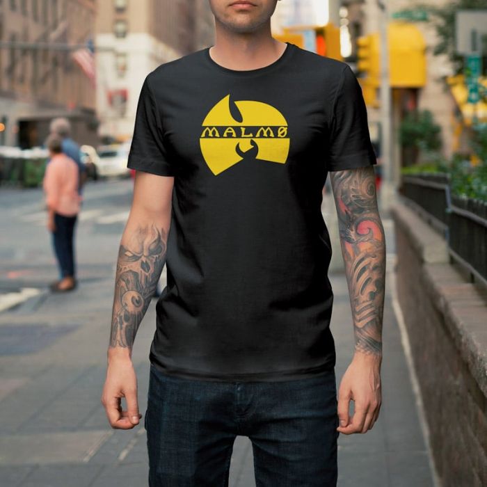 Impala Malmö Wu T-shirt Organic, Black.