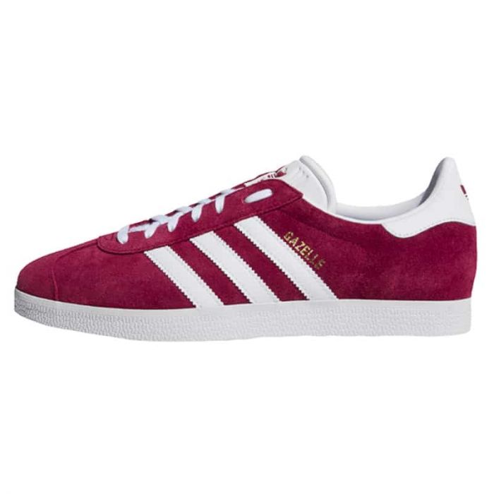 Adidas Originals Gazelle Burgundy.