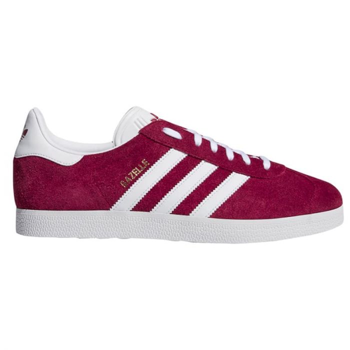 Adidas Originals Gazelle Burgundy.