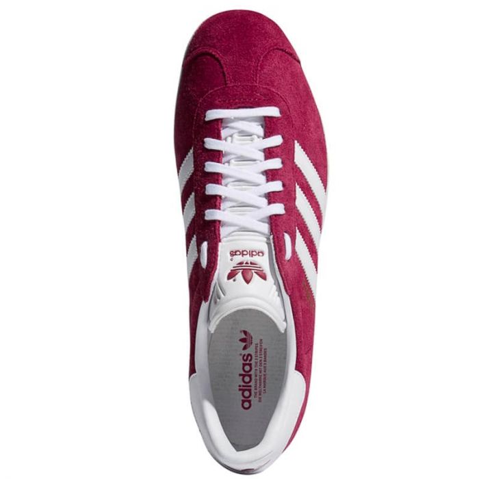 Adidas Originals Gazelle Burgundy.