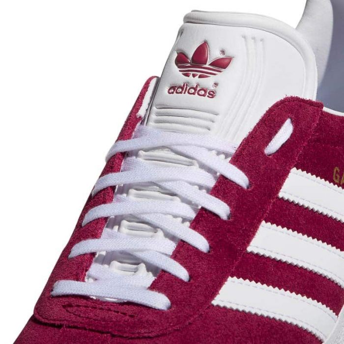 Adidas Originals Gazelle Burgundy.