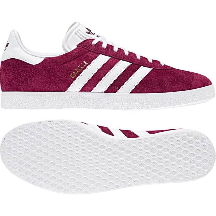 Adidas Originals Gazelle Burgundy.