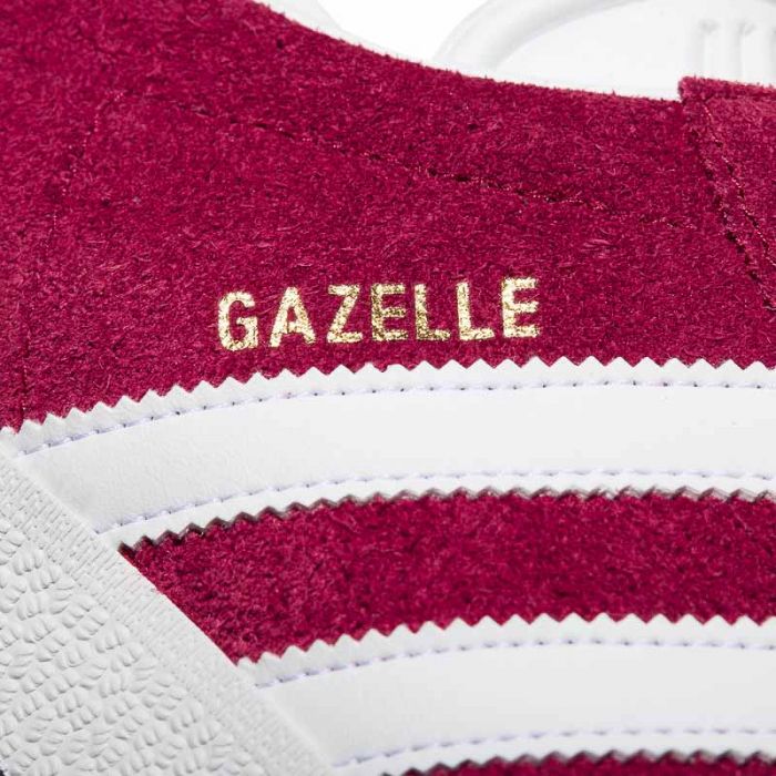 Adidas Originals Gazelle Burgundy.