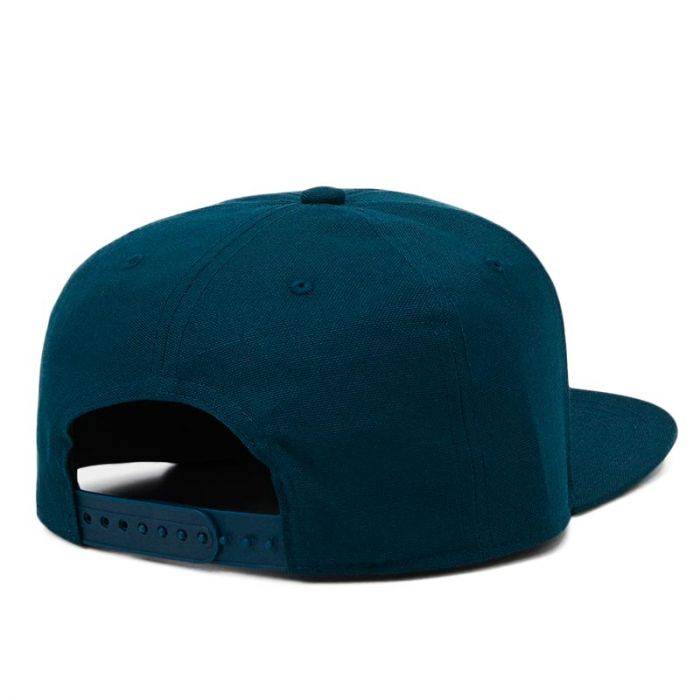 Carhartt Logo Cap Deep Lagoon, Snapback.