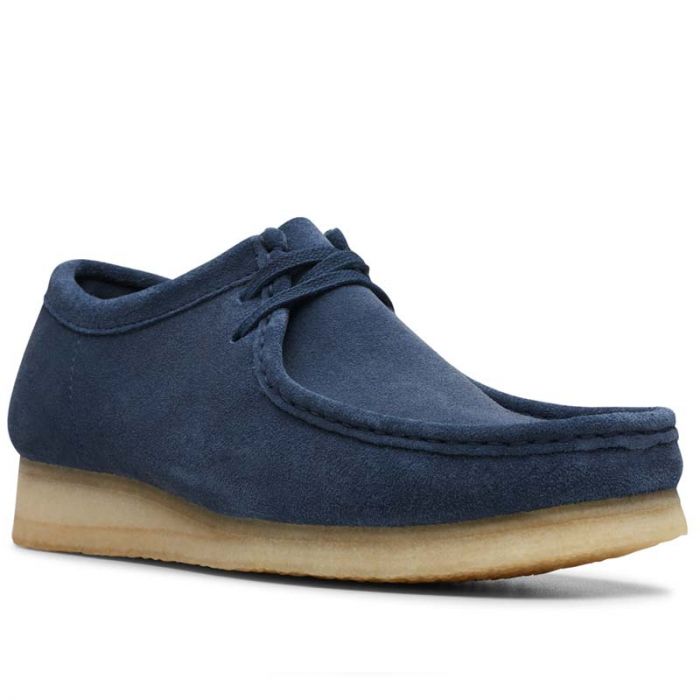 Clarks Originals Wallabee Blue.