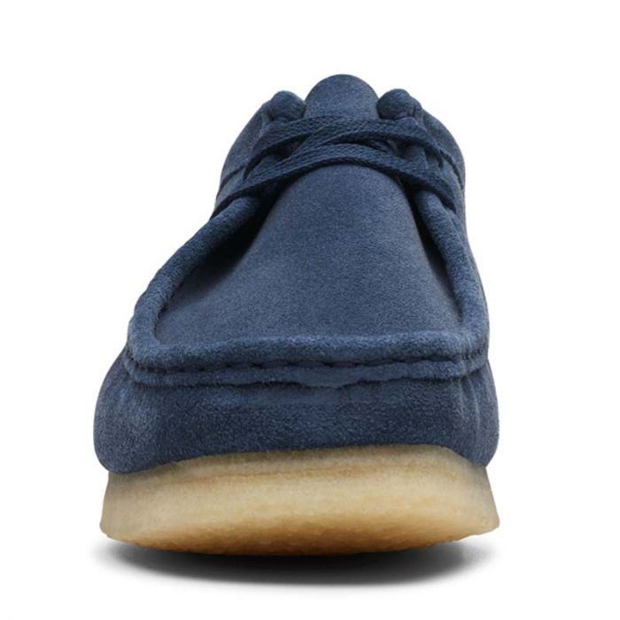 Clarks Originals Wallabee Blue.