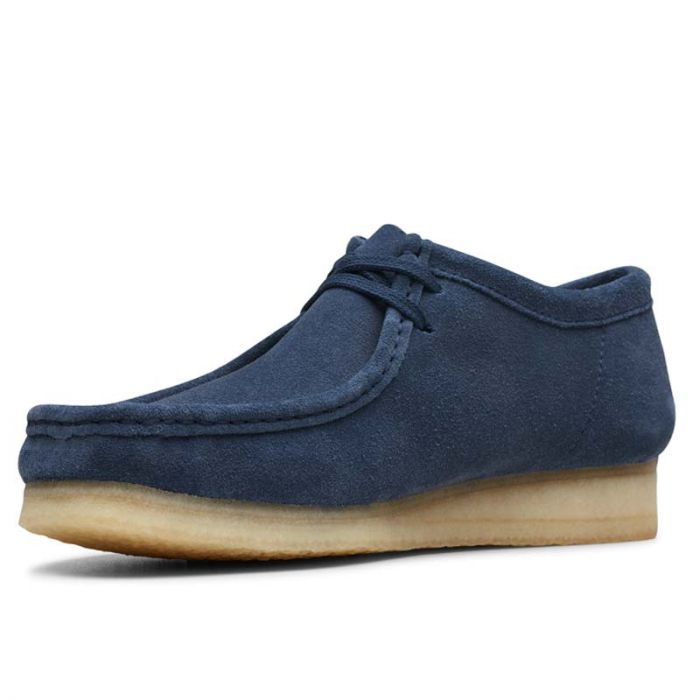 Clarks Originals Wallabee Blue.