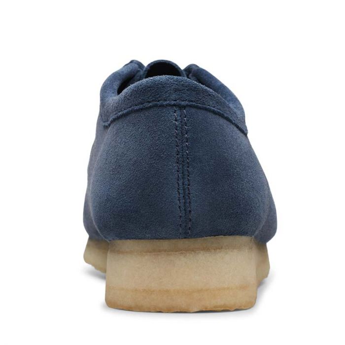 Clarks Originals Wallabee Blue.