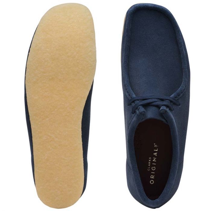 Clarks Originals Wallabee Blue.