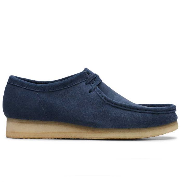 Clarks Originals Wallabee Blue.