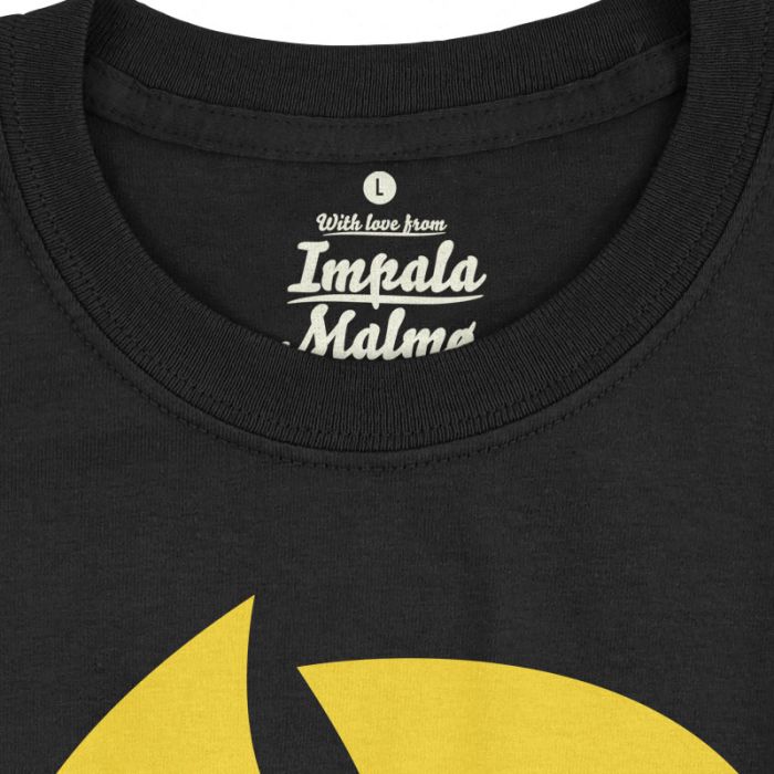 Impala Malmö T-shirt WU, Black.