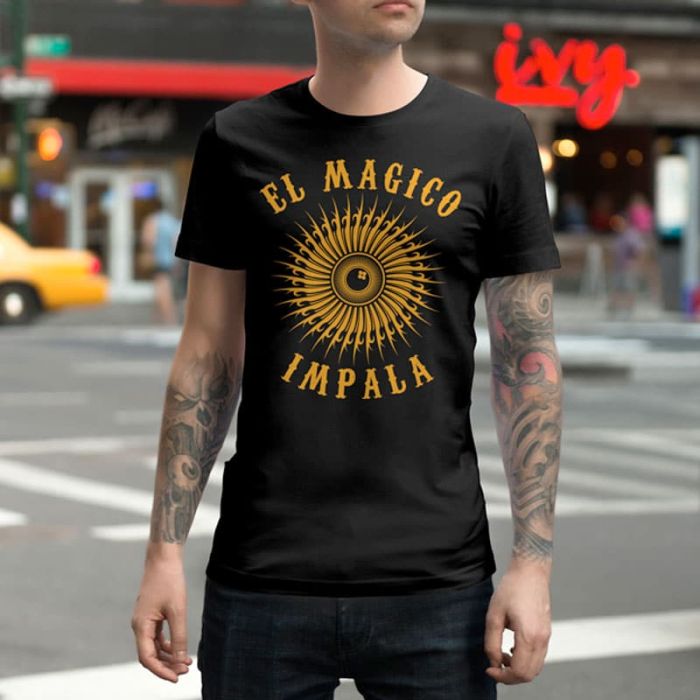 Impala El Magico T-shirt, Black.