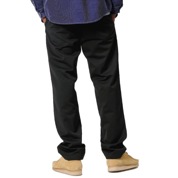 Carhartt Master Pant Black Twill.