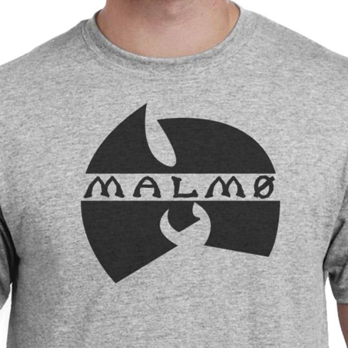 Impala Malmö WU Grey Melange T-shirt.