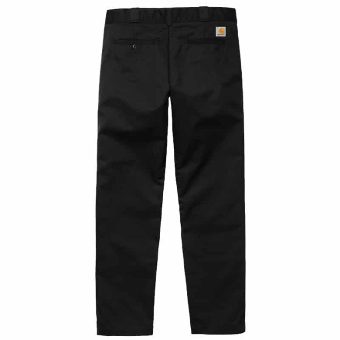 Carhartt Master Pant Black Twill.