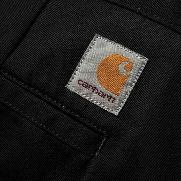 Carhartt Master Pant Black Twill.