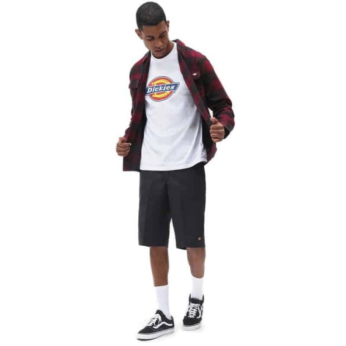 Dickies Sacramento Shirt Maroon.