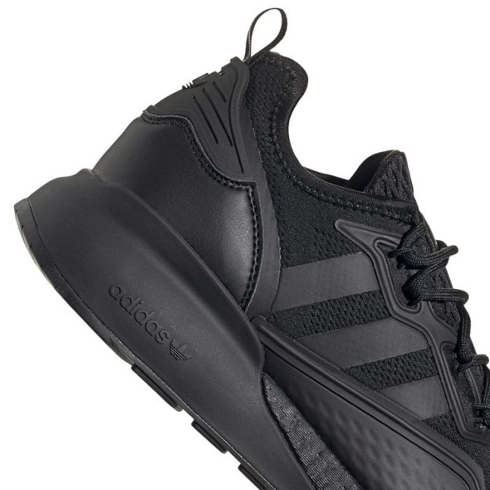 Adidas Boost ZX 2K, Black/Black.