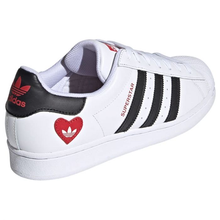 Adidas Originals Superstar Heart, White.