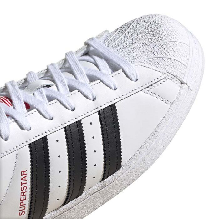 Adidas Originals Superstar Heart, White.