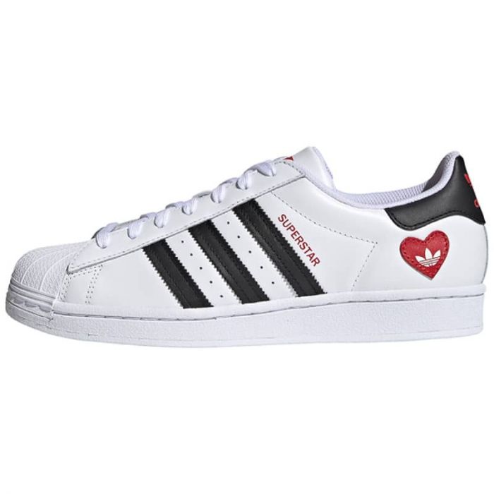 Adidas Originals Superstar Heart, White.