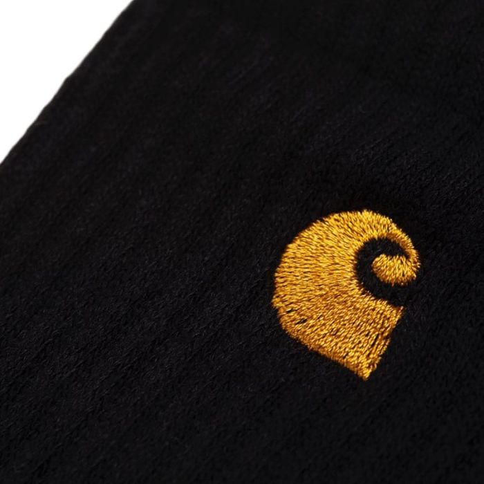 Carhartt Chase Socks Black/Gold.