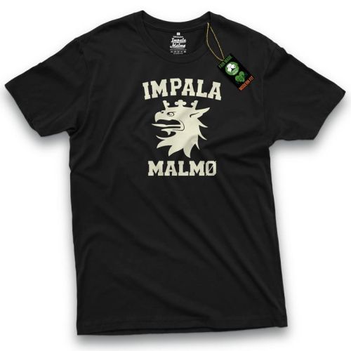 Impala Malmö Gripen Svart T-shirt.
