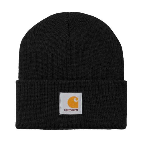 Carhartt Black Short Watch Hat.