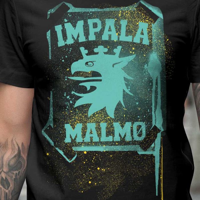 Impala Malmö Spray Black.